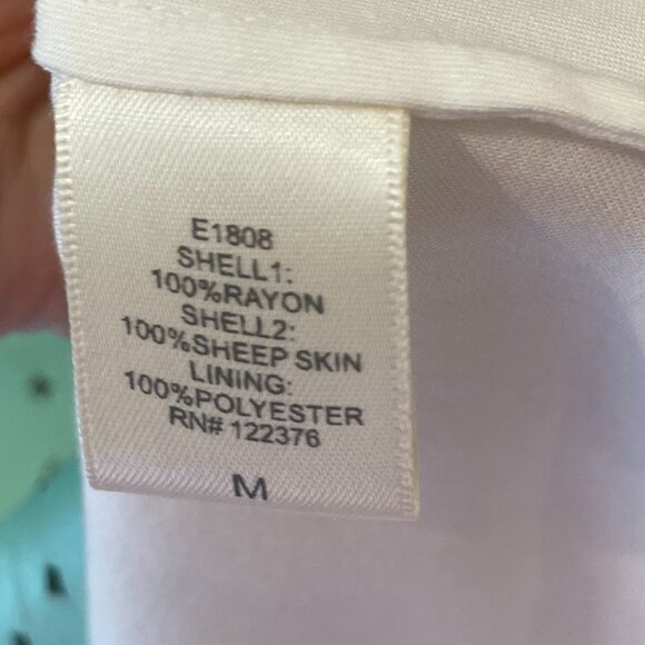 Boundary & Co. Leather Laser-cut Mint Tank Top - Picture 4 of 5